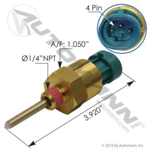 SENSOR NIVEL ANTICONGELANTE TROMPO ISM ISX M11 050673