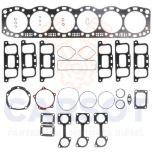 JGO JUNTAS SUPERIOR S60 14L DD5 DD6 BASICO 631315 23536442