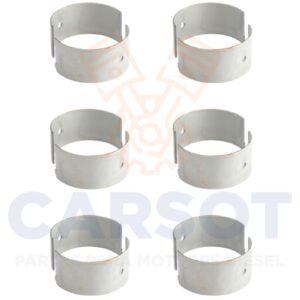 KIT 6 PARES METAL BIELA STD L10 M11 ISM 171782 3016762
